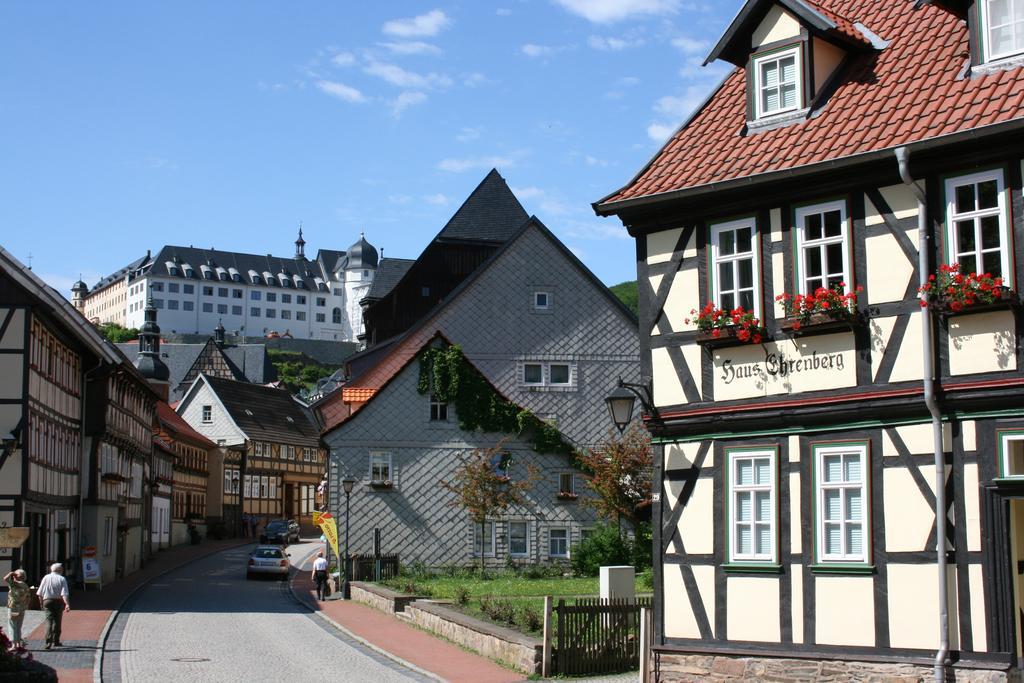 Hotel Garni Weisses Ross Stolberg  Екстер'єр фото