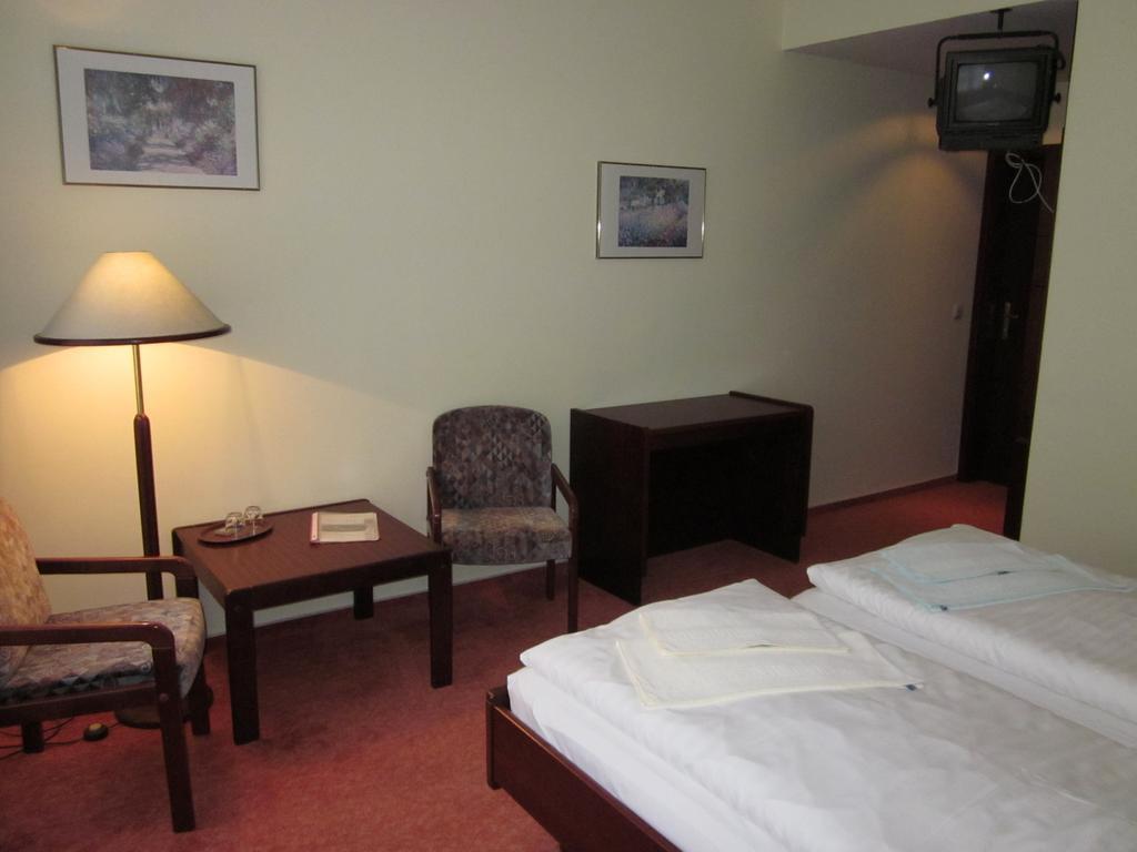 Hotel Garni Weisses Ross Stolberg  Номер фото